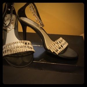 Rhinestone heels